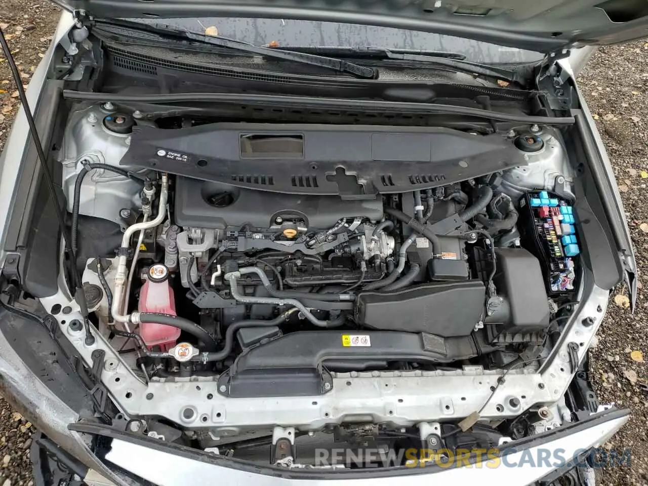 11 Photograph of a damaged car 4T1B21HK6PU019391 TOYOTA CAMRY 2023