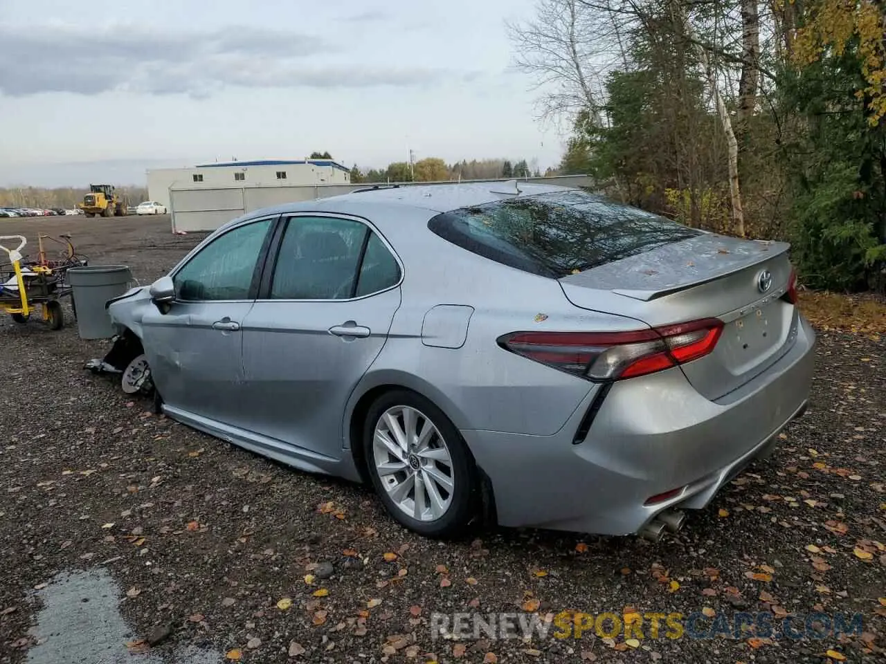2 Photograph of a damaged car 4T1B21HK6PU019391 TOYOTA CAMRY 2023