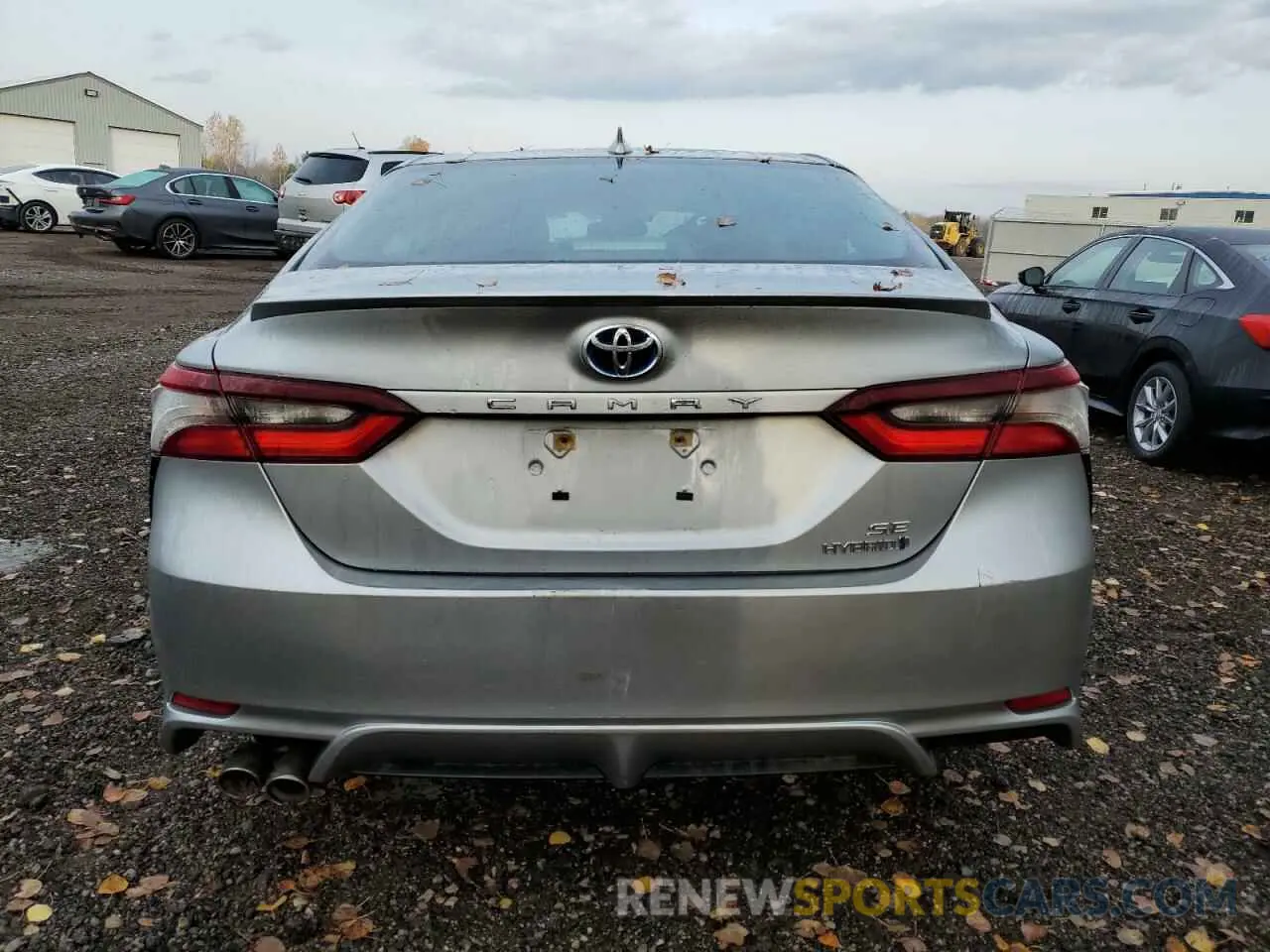 6 Photograph of a damaged car 4T1B21HK6PU019391 TOYOTA CAMRY 2023