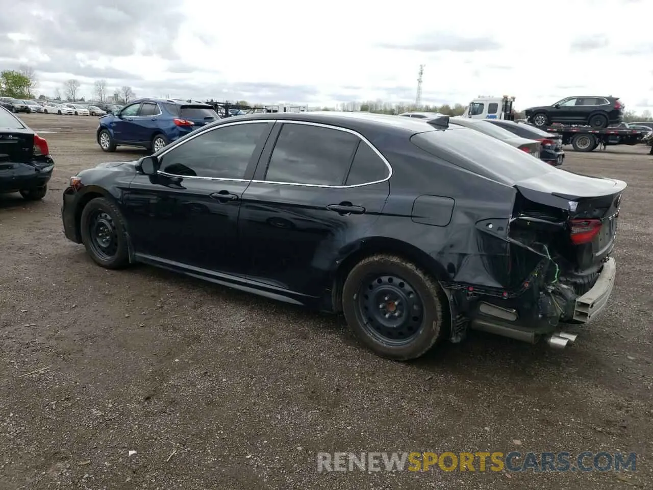 2 Photograph of a damaged car 4T1B21HK6PU020055 TOYOTA CAMRY 2023