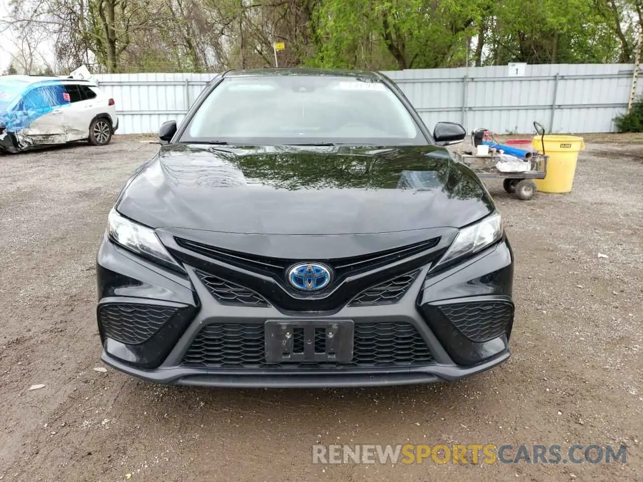 5 Photograph of a damaged car 4T1B21HK6PU020055 TOYOTA CAMRY 2023