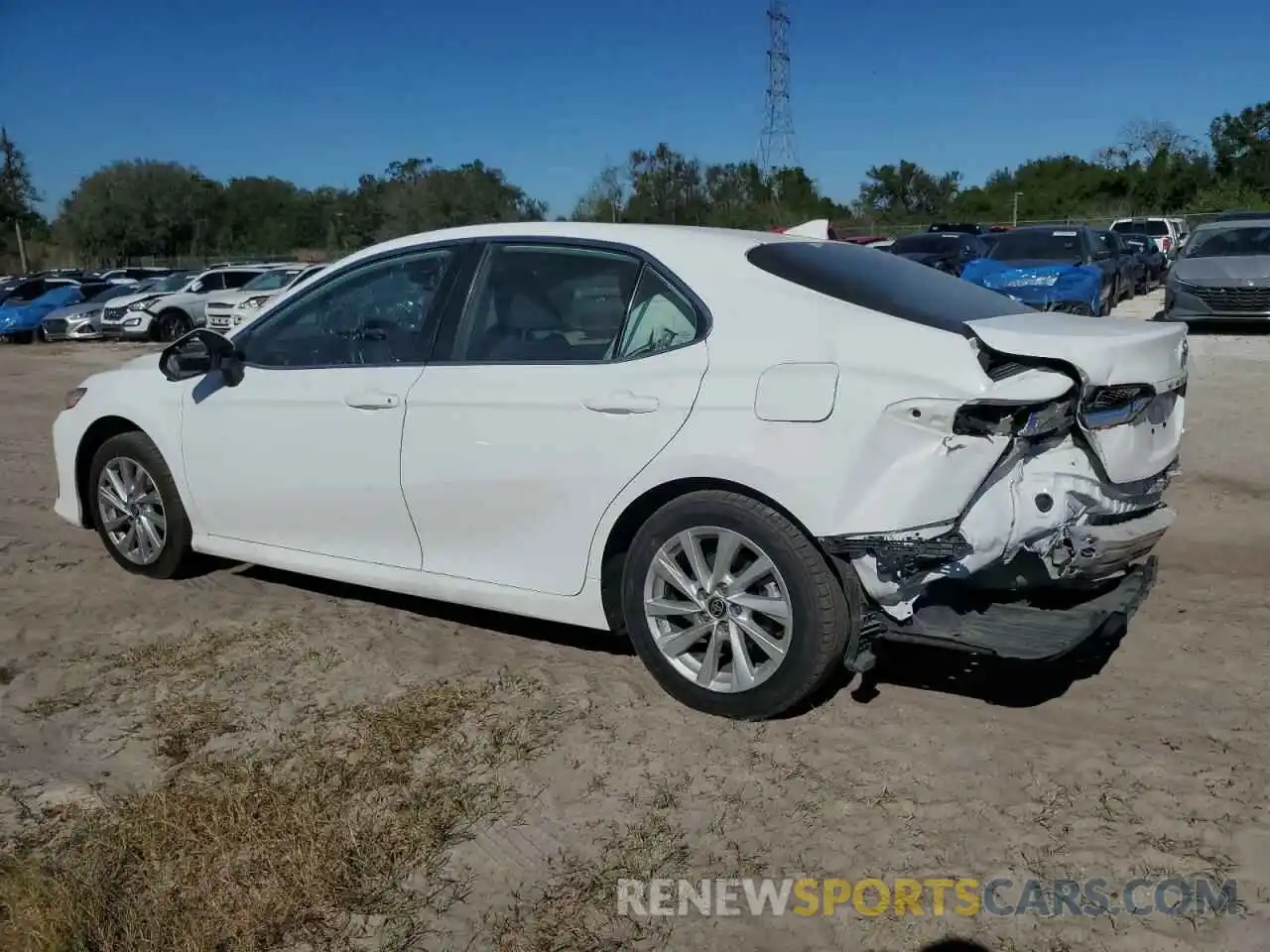 2 Photograph of a damaged car 4T1C11AK0PU089986 TOYOTA CAMRY 2023