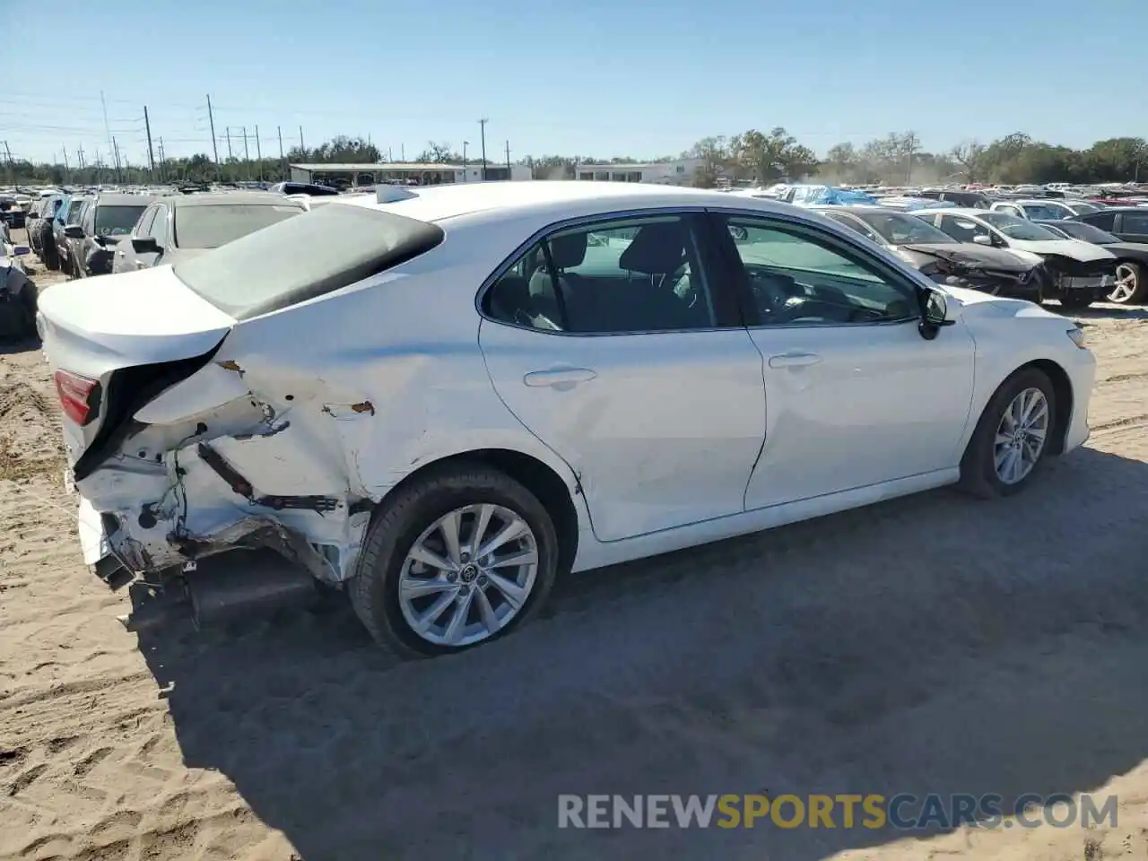 3 Photograph of a damaged car 4T1C11AK0PU089986 TOYOTA CAMRY 2023