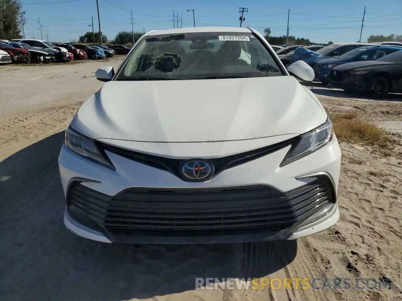 5 Photograph of a damaged car 4T1C11AK0PU089986 TOYOTA CAMRY 2023