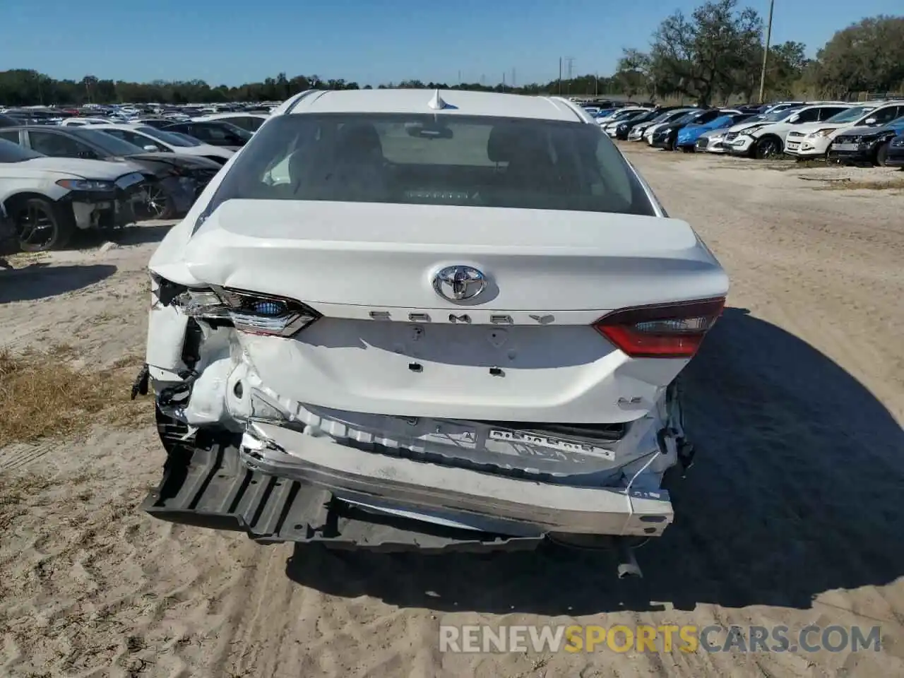 6 Photograph of a damaged car 4T1C11AK0PU089986 TOYOTA CAMRY 2023