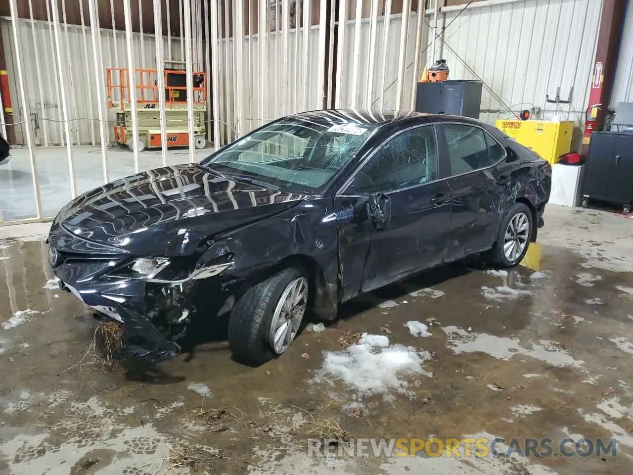 1 Photograph of a damaged car 4T1C11AK0PU104275 TOYOTA CAMRY 2023