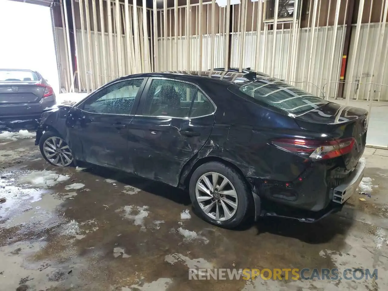 2 Photograph of a damaged car 4T1C11AK0PU104275 TOYOTA CAMRY 2023