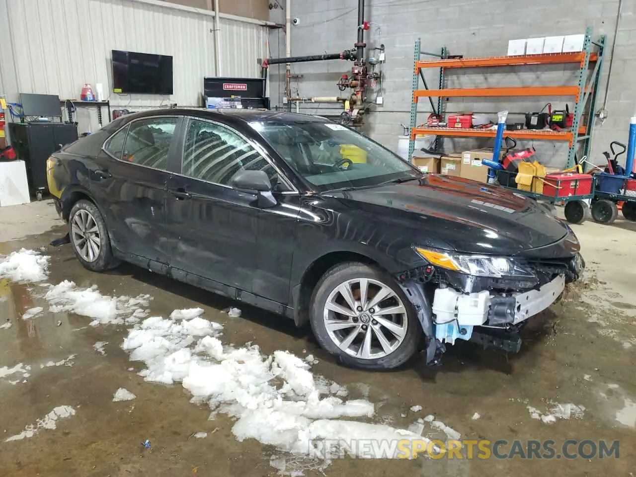 4 Photograph of a damaged car 4T1C11AK0PU104275 TOYOTA CAMRY 2023