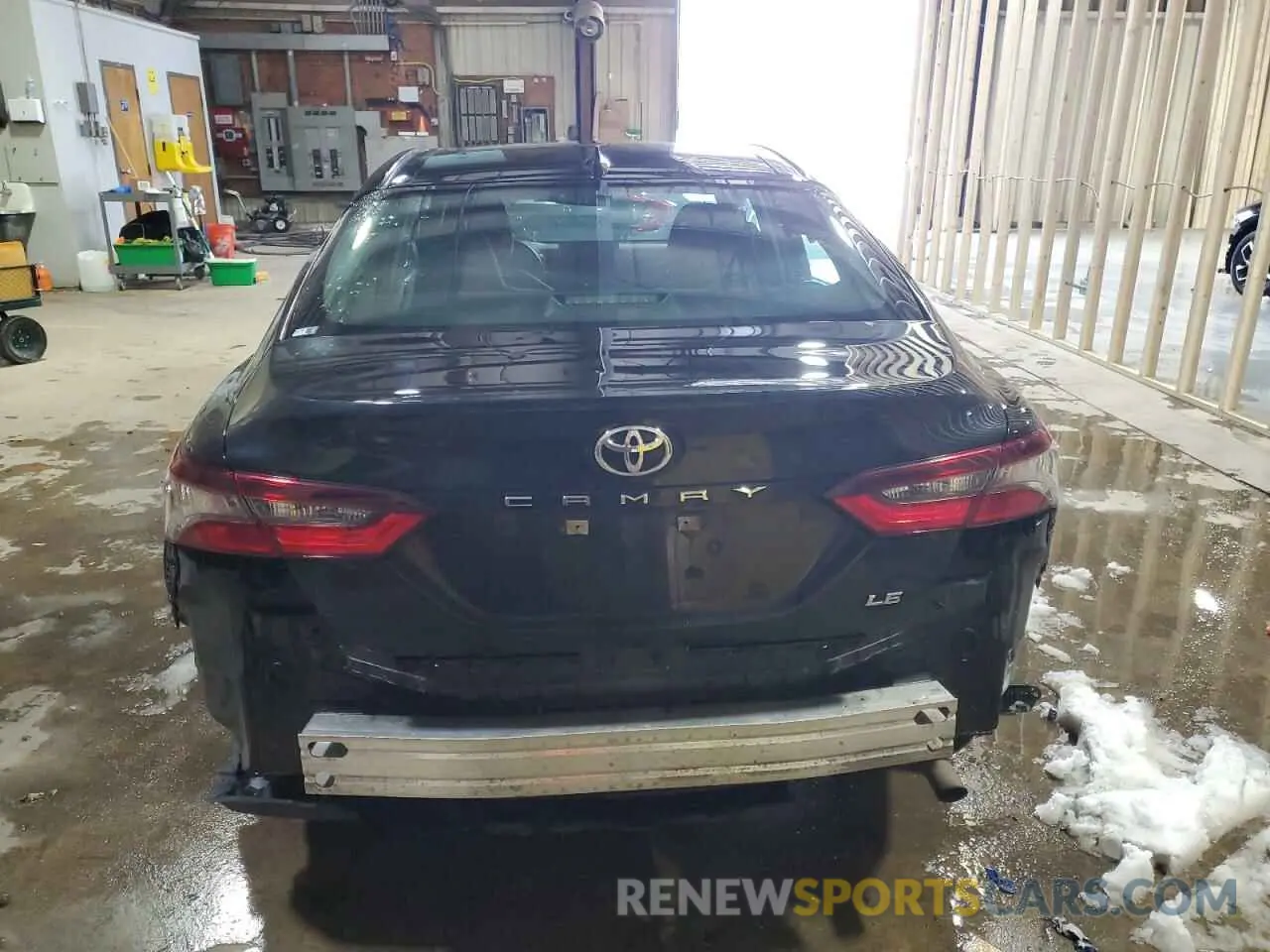 6 Photograph of a damaged car 4T1C11AK0PU104275 TOYOTA CAMRY 2023