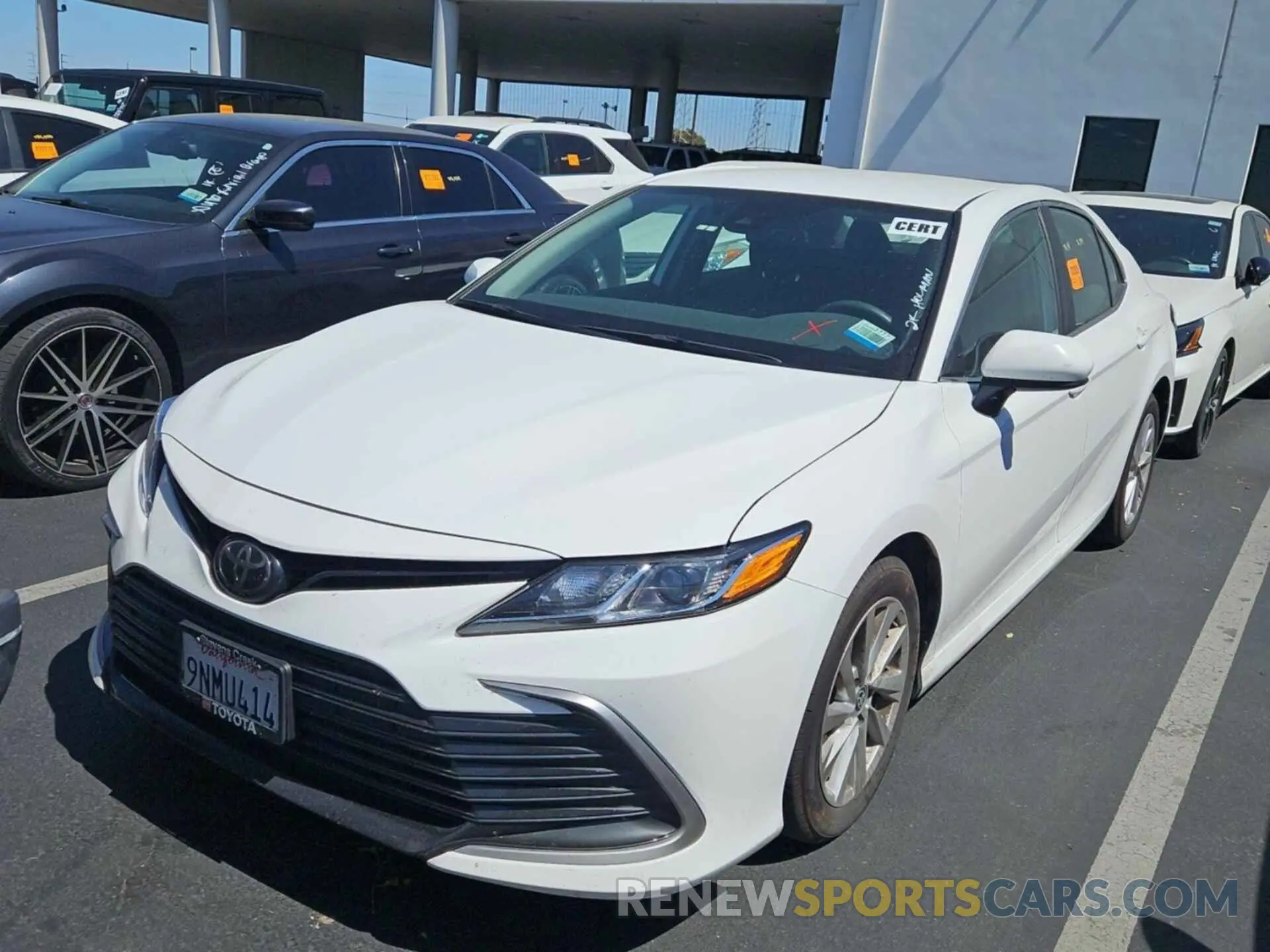 11 Photograph of a damaged car 4T1C11AK0PU105328 TOYOTA CAMRY 2023