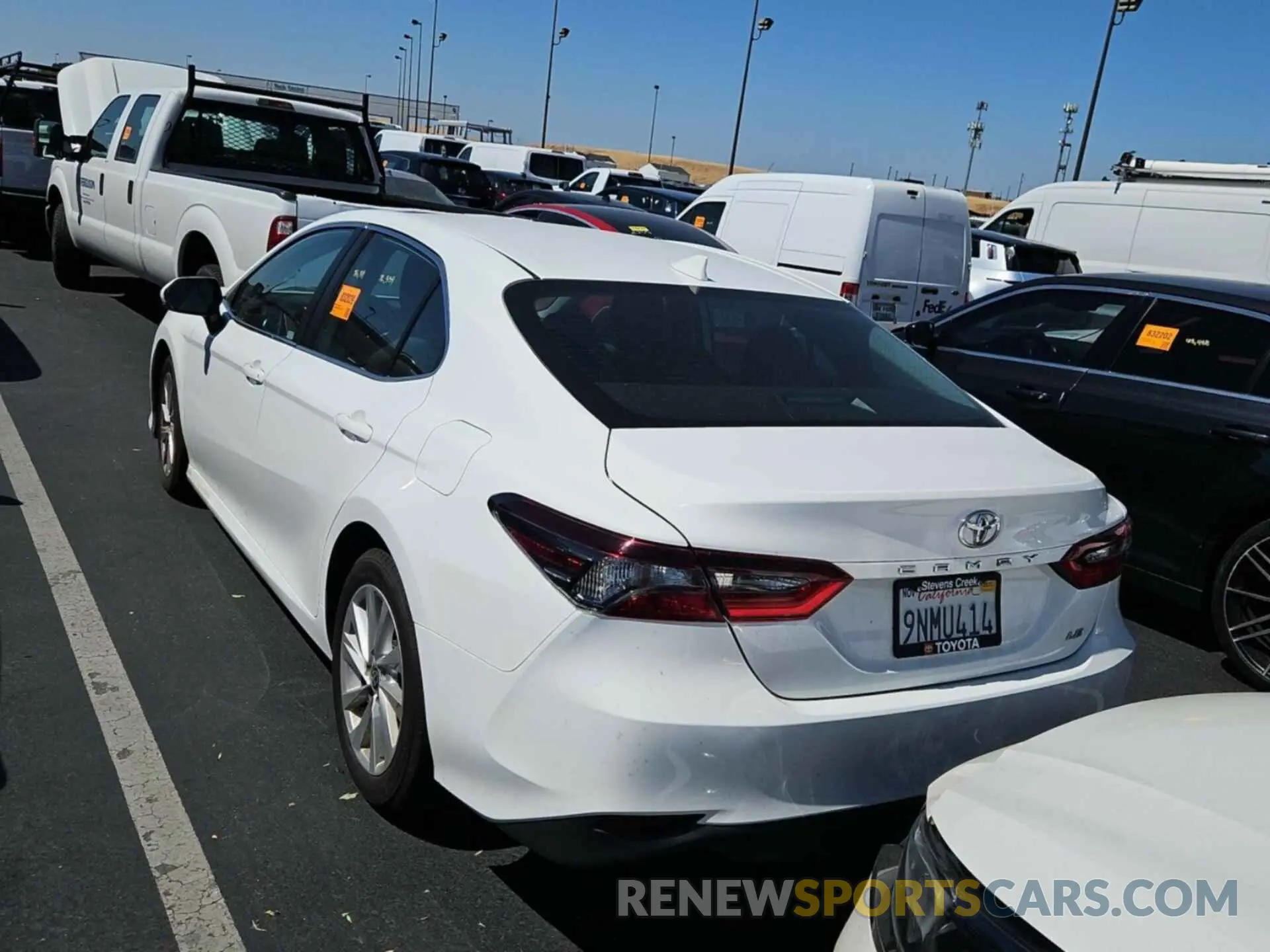 20 Photograph of a damaged car 4T1C11AK0PU105328 TOYOTA CAMRY 2023
