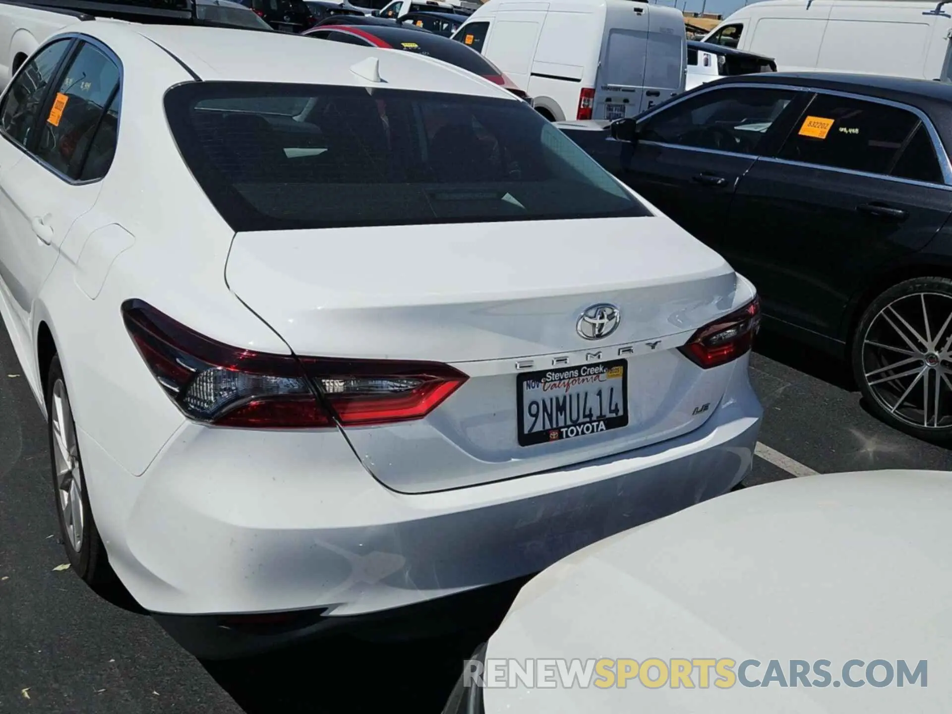 6 Photograph of a damaged car 4T1C11AK0PU105328 TOYOTA CAMRY 2023