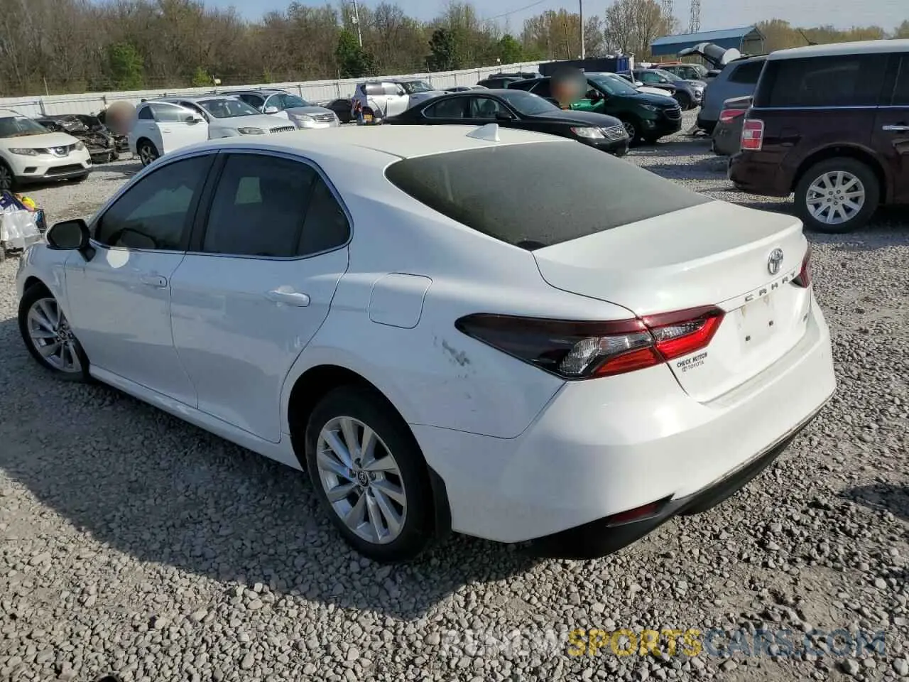 2 Photograph of a damaged car 4T1C11AK0PU109024 TOYOTA CAMRY 2023