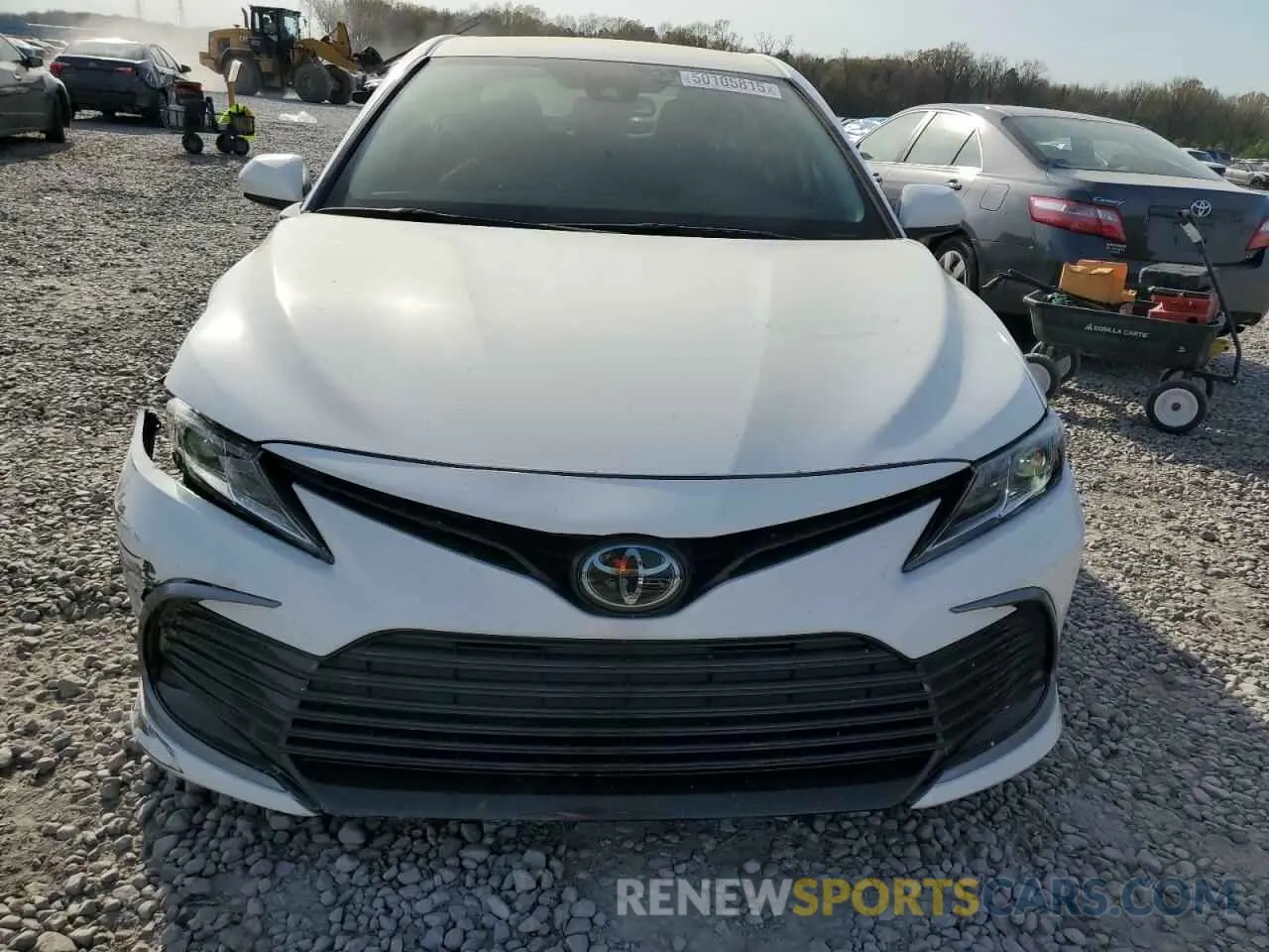 5 Photograph of a damaged car 4T1C11AK0PU109024 TOYOTA CAMRY 2023