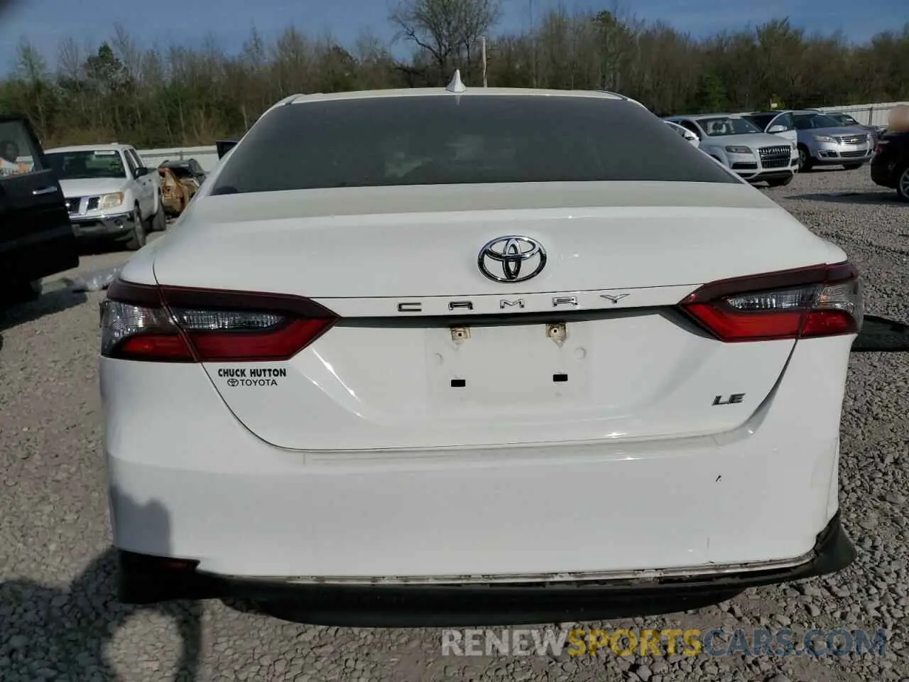 6 Photograph of a damaged car 4T1C11AK0PU109024 TOYOTA CAMRY 2023