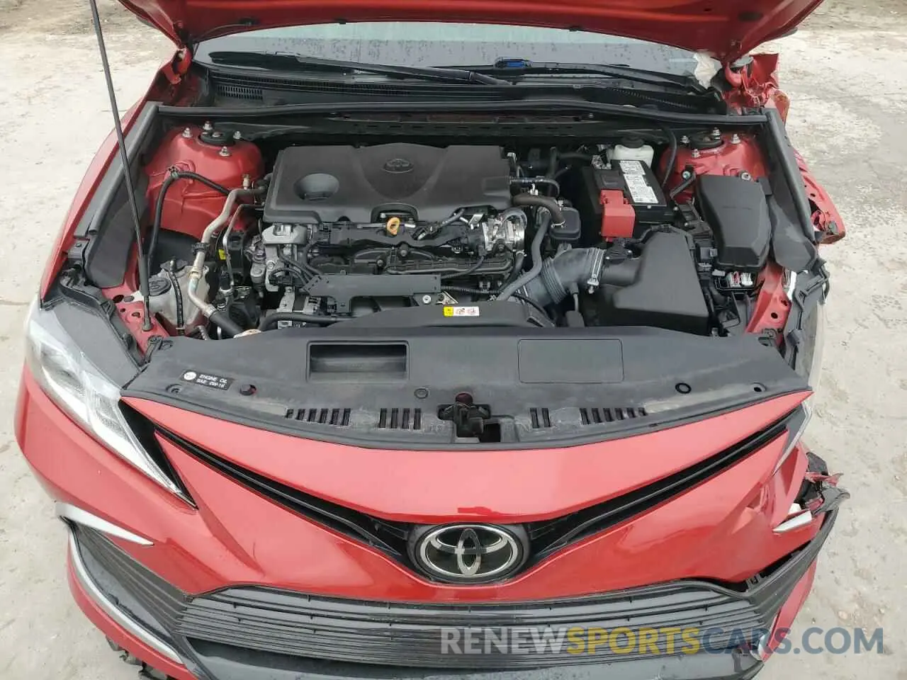11 Photograph of a damaged car 4T1C11AK0PU109654 TOYOTA CAMRY 2023