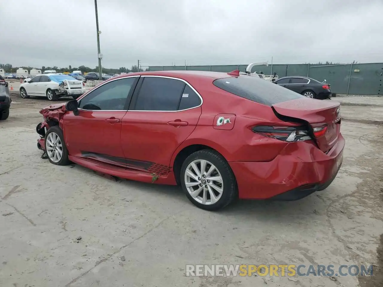2 Photograph of a damaged car 4T1C11AK0PU109654 TOYOTA CAMRY 2023