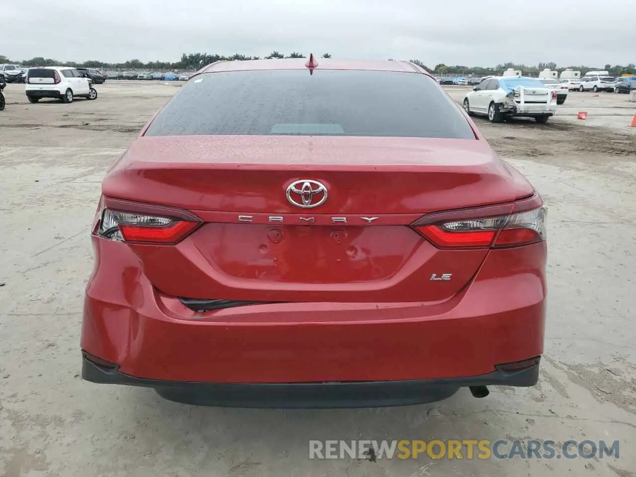 6 Photograph of a damaged car 4T1C11AK0PU109654 TOYOTA CAMRY 2023