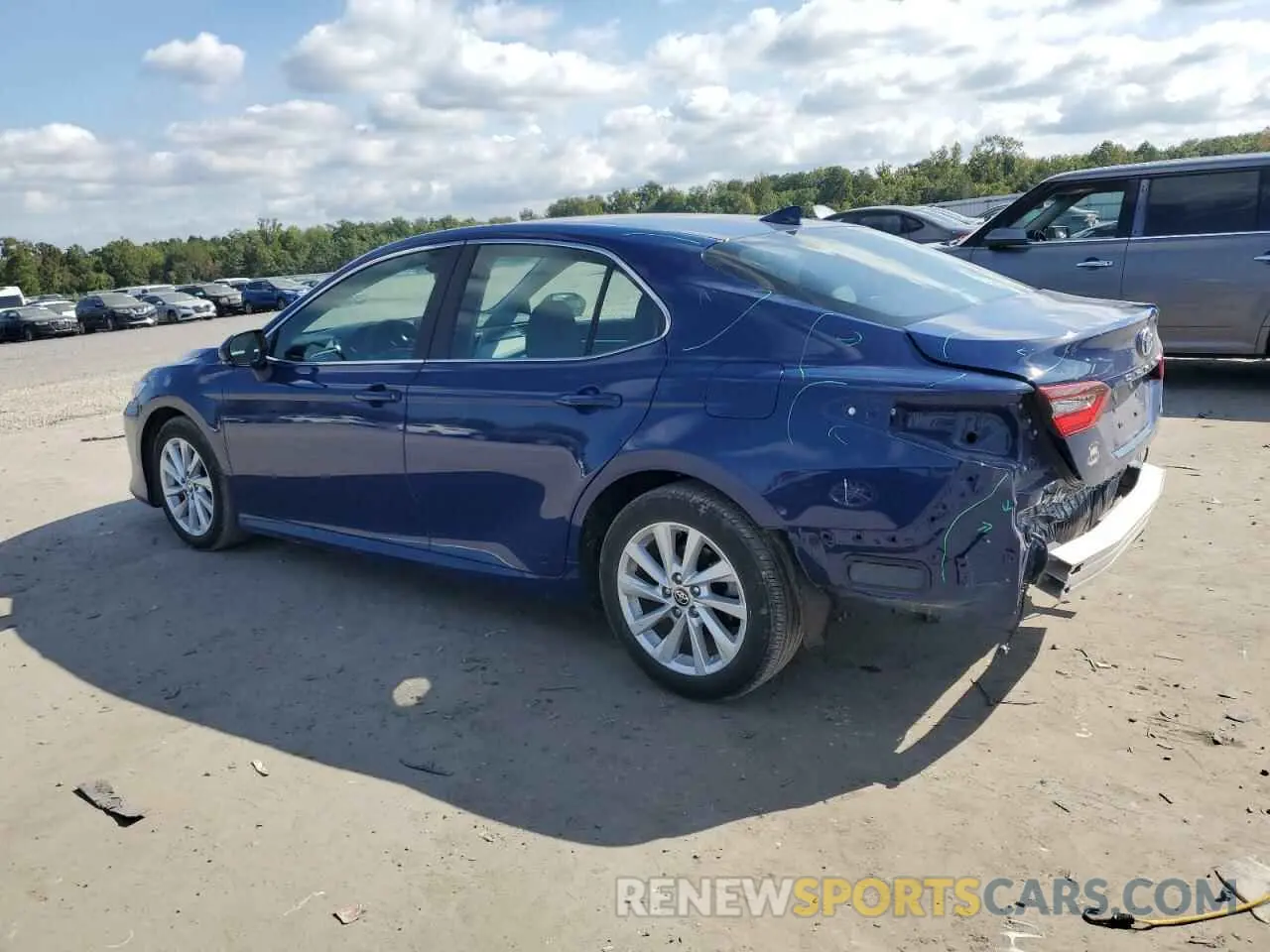 2 Photograph of a damaged car 4T1C11AK0PU109864 TOYOTA CAMRY 2023