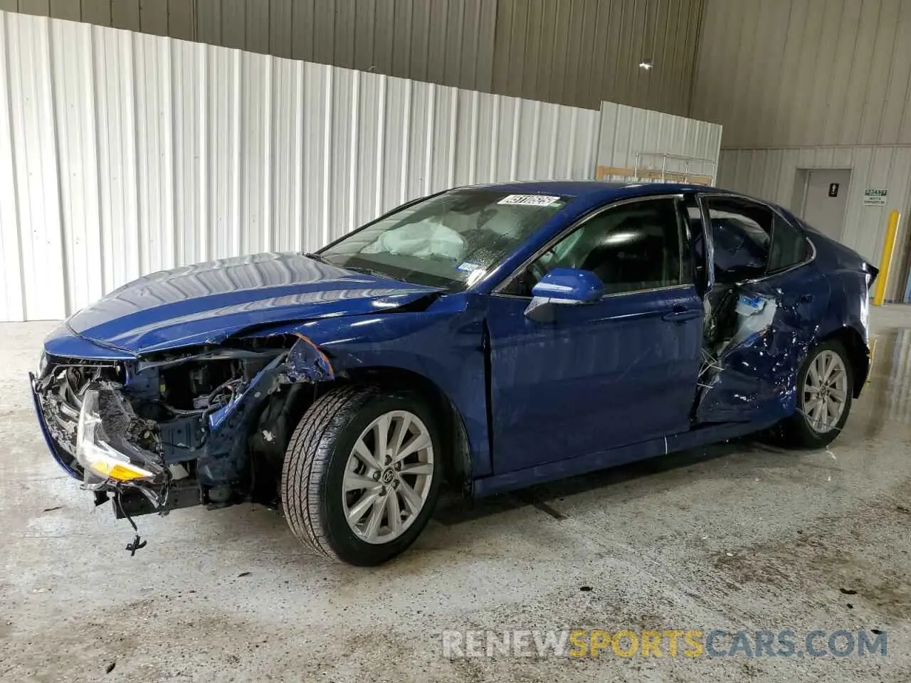 1 Photograph of a damaged car 4T1C11AK0PU119827 TOYOTA CAMRY 2023