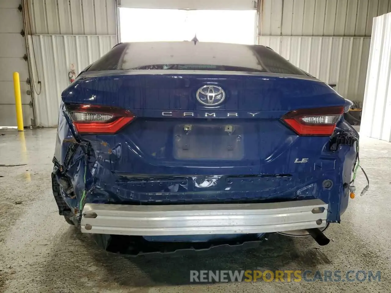6 Photograph of a damaged car 4T1C11AK0PU119827 TOYOTA CAMRY 2023