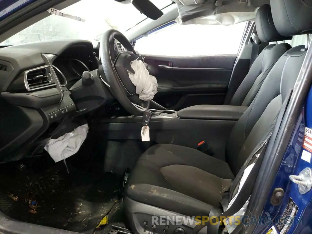 7 Photograph of a damaged car 4T1C11AK0PU119827 TOYOTA CAMRY 2023