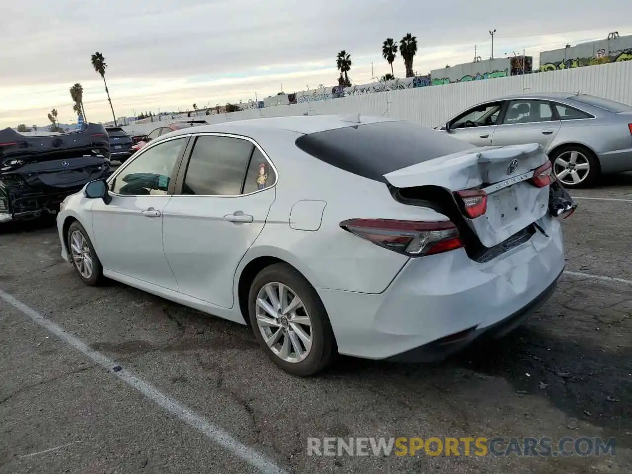 2 Photograph of a damaged car 4T1C11AK0PU120671 TOYOTA CAMRY 2023