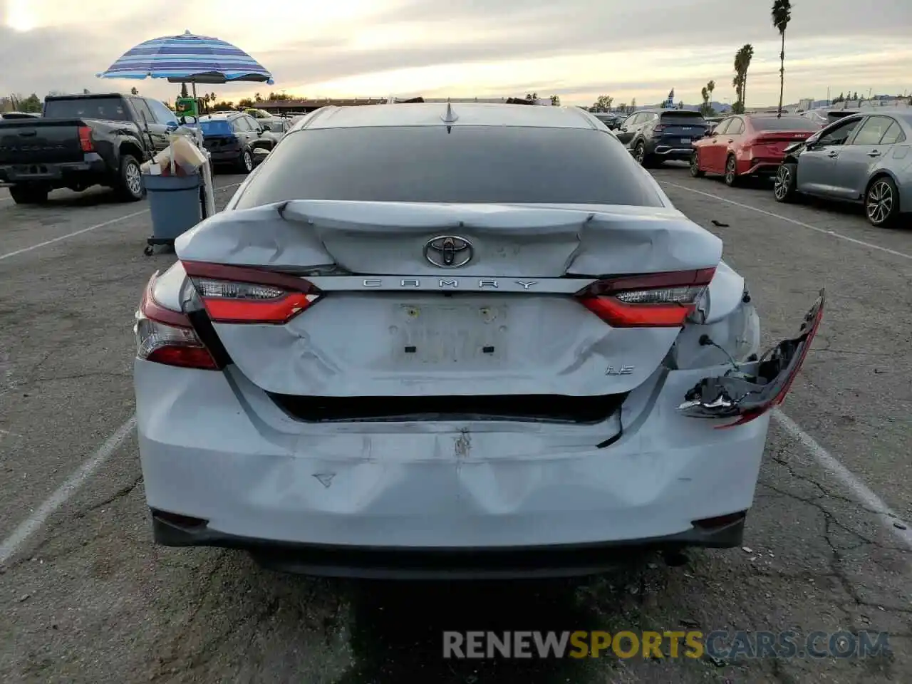 6 Photograph of a damaged car 4T1C11AK0PU120671 TOYOTA CAMRY 2023