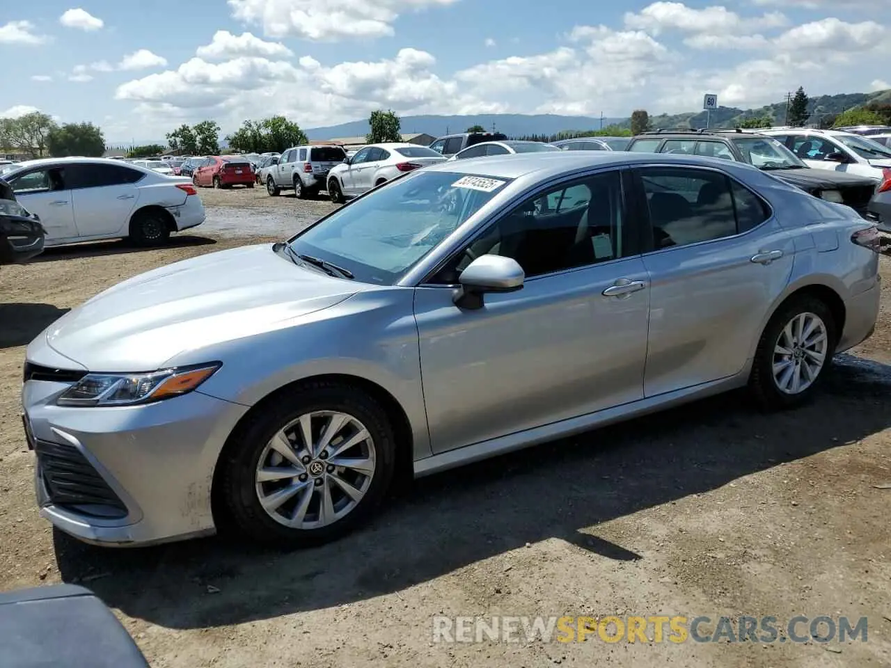1 Photograph of a damaged car 4T1C11AK0PU129337 TOYOTA CAMRY 2023