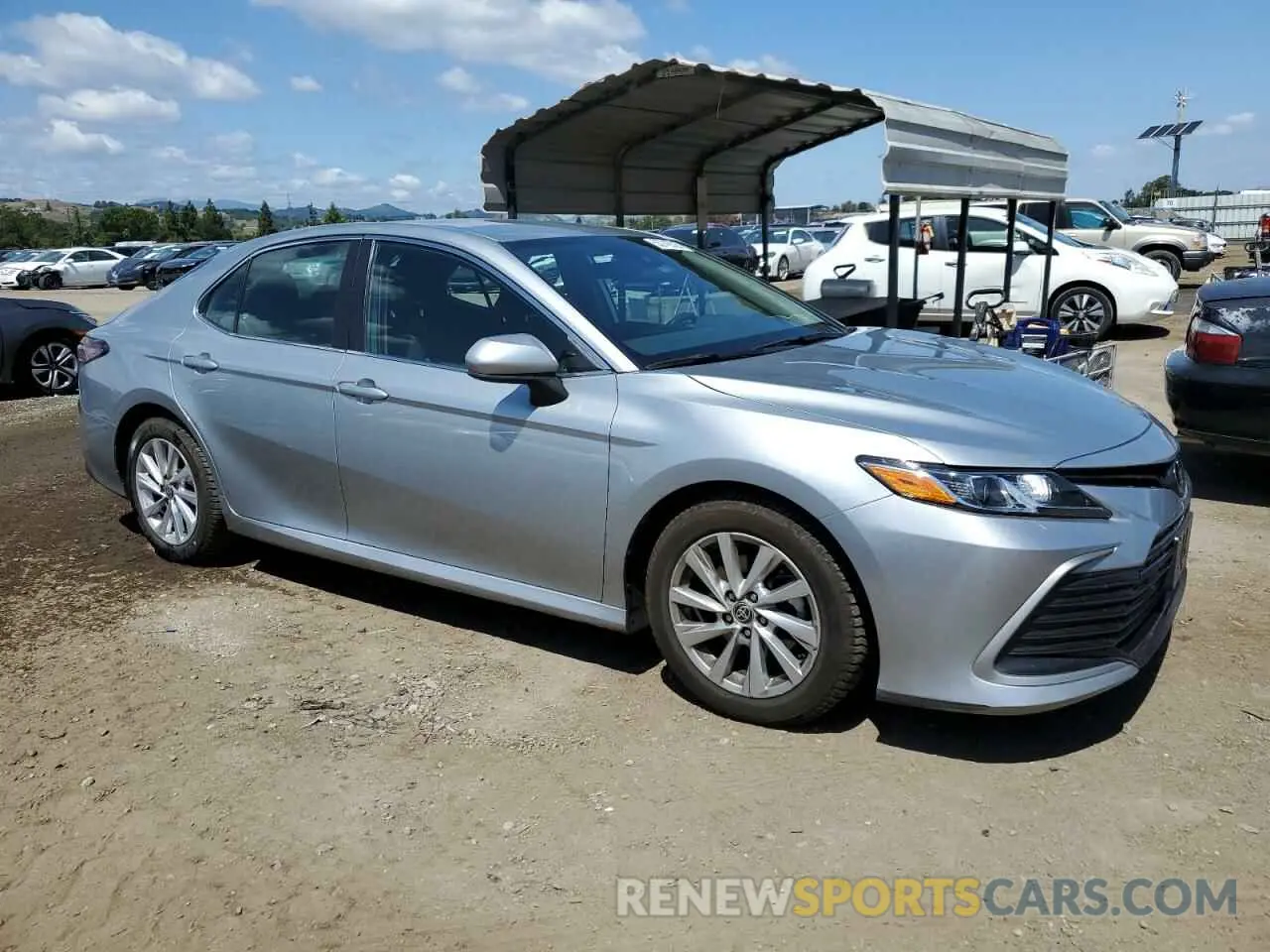 4 Photograph of a damaged car 4T1C11AK0PU129337 TOYOTA CAMRY 2023