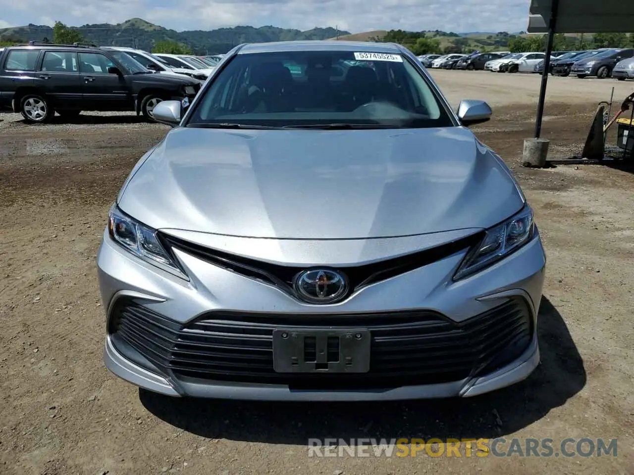 5 Photograph of a damaged car 4T1C11AK0PU129337 TOYOTA CAMRY 2023