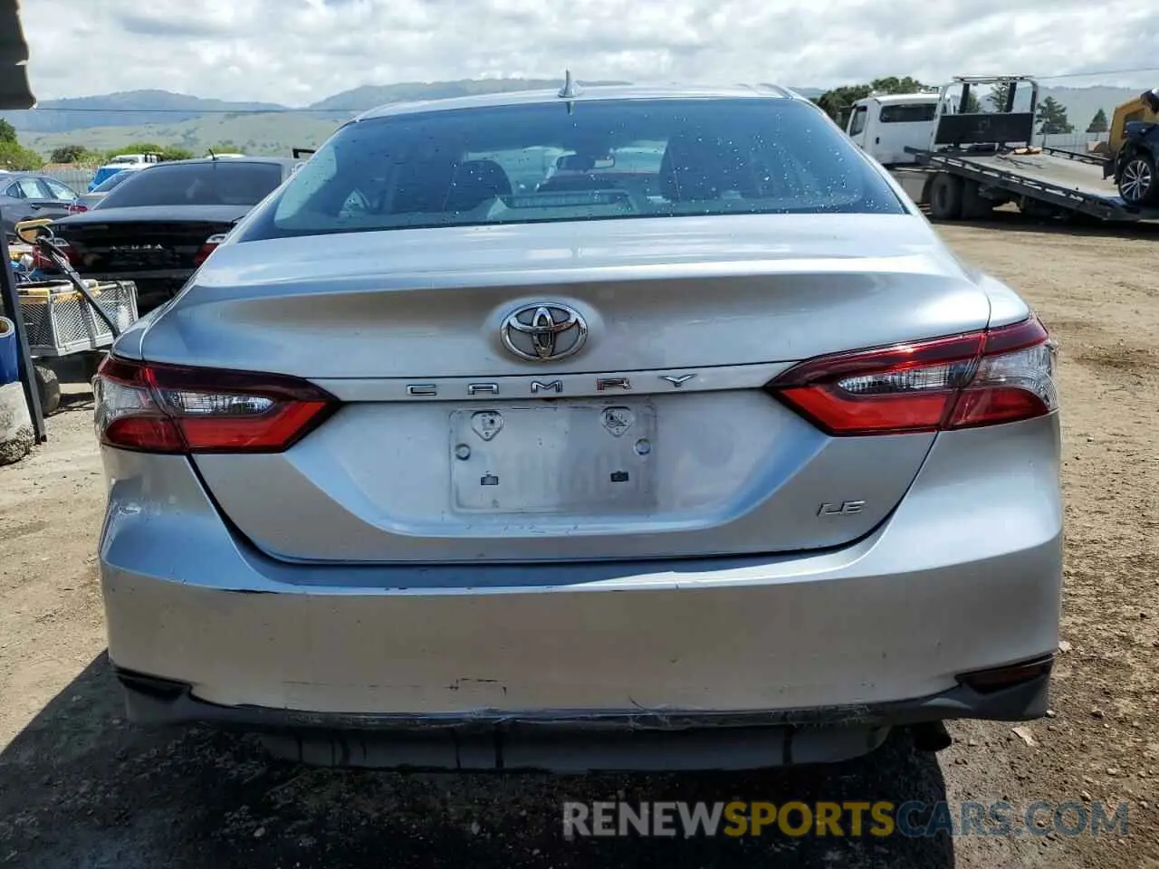 6 Photograph of a damaged car 4T1C11AK0PU129337 TOYOTA CAMRY 2023