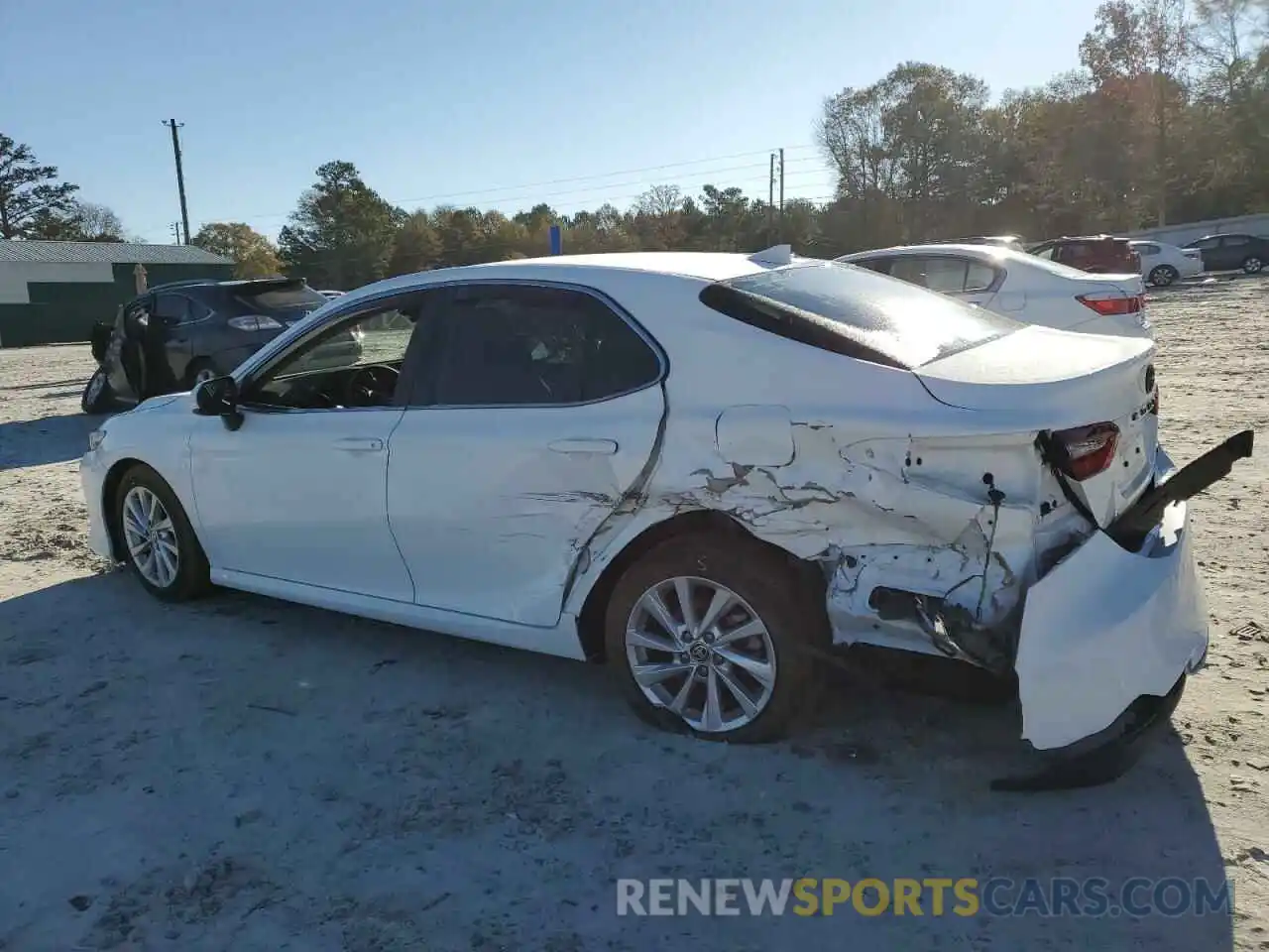 2 Photograph of a damaged car 4T1C11AK0PU133243 TOYOTA CAMRY 2023