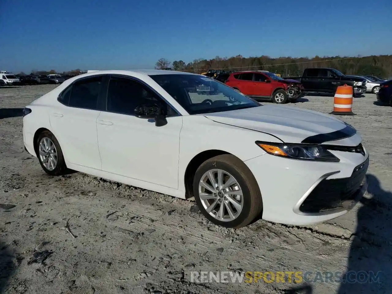 4 Photograph of a damaged car 4T1C11AK0PU133243 TOYOTA CAMRY 2023