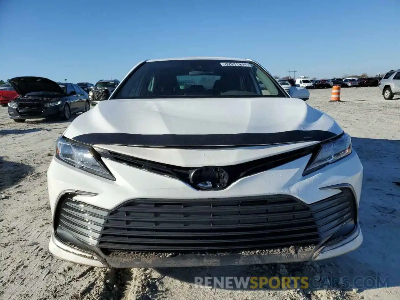 5 Photograph of a damaged car 4T1C11AK0PU133243 TOYOTA CAMRY 2023