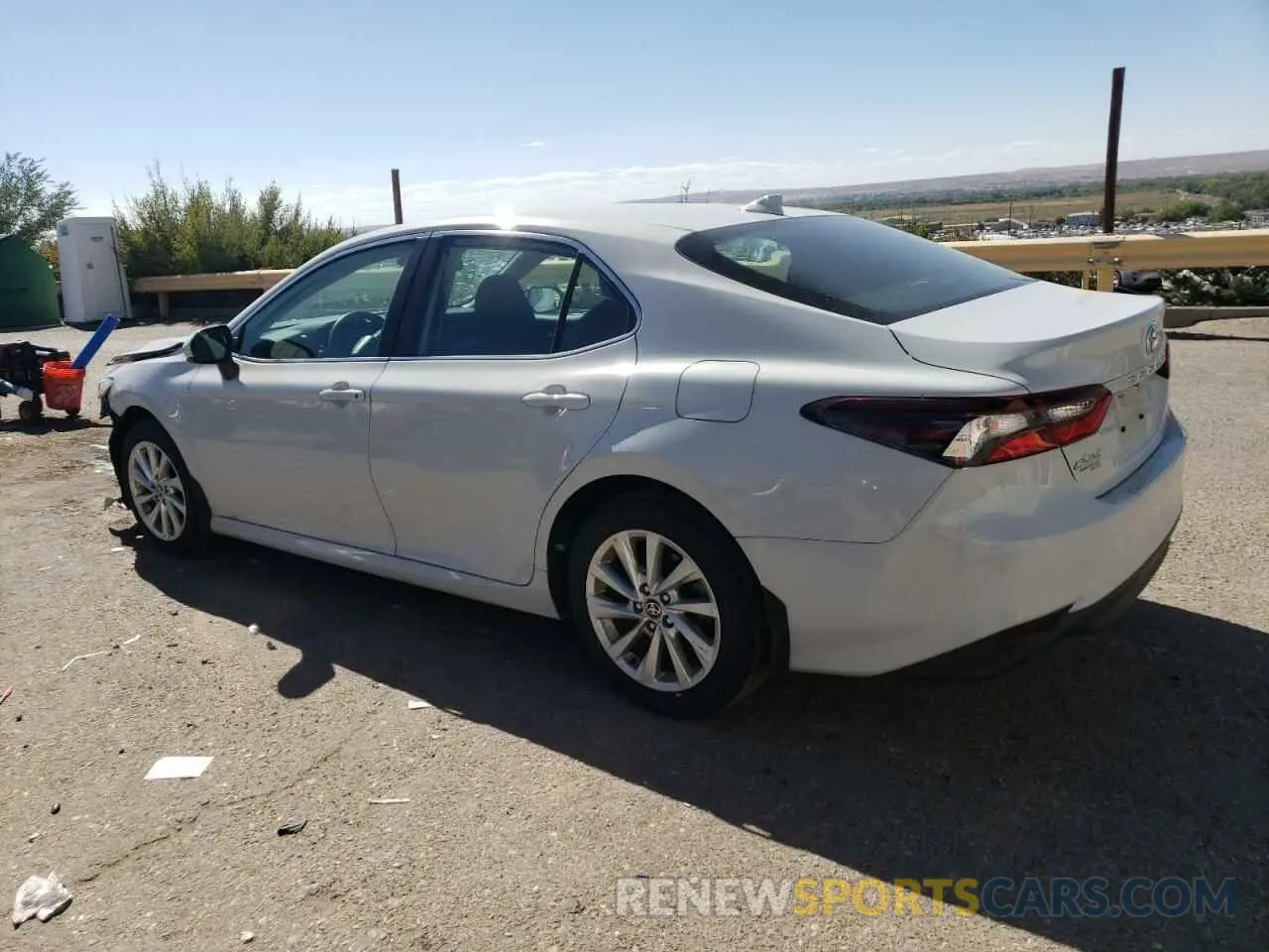 2 Photograph of a damaged car 4T1C11AK0PU134974 TOYOTA CAMRY 2023