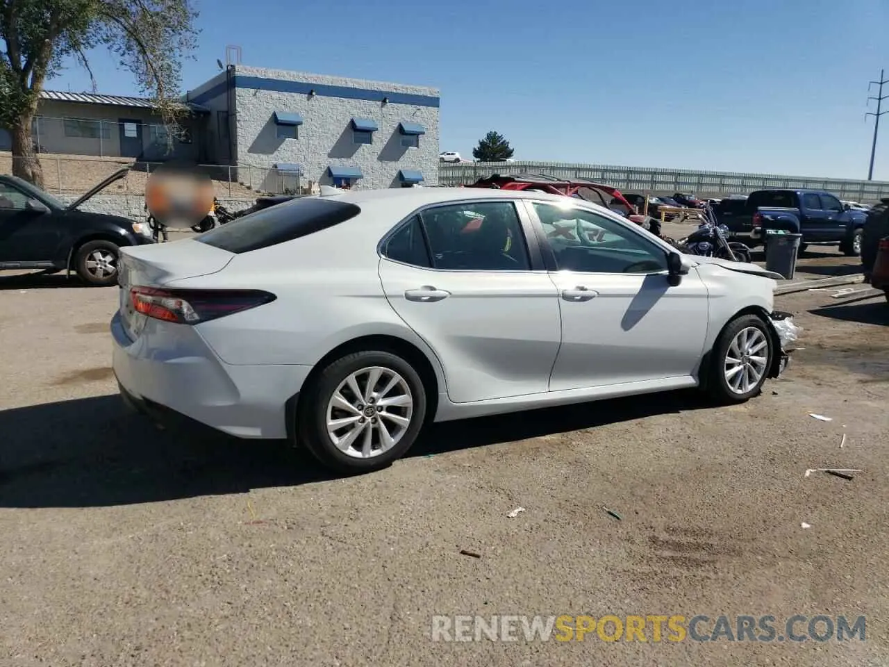 3 Photograph of a damaged car 4T1C11AK0PU134974 TOYOTA CAMRY 2023