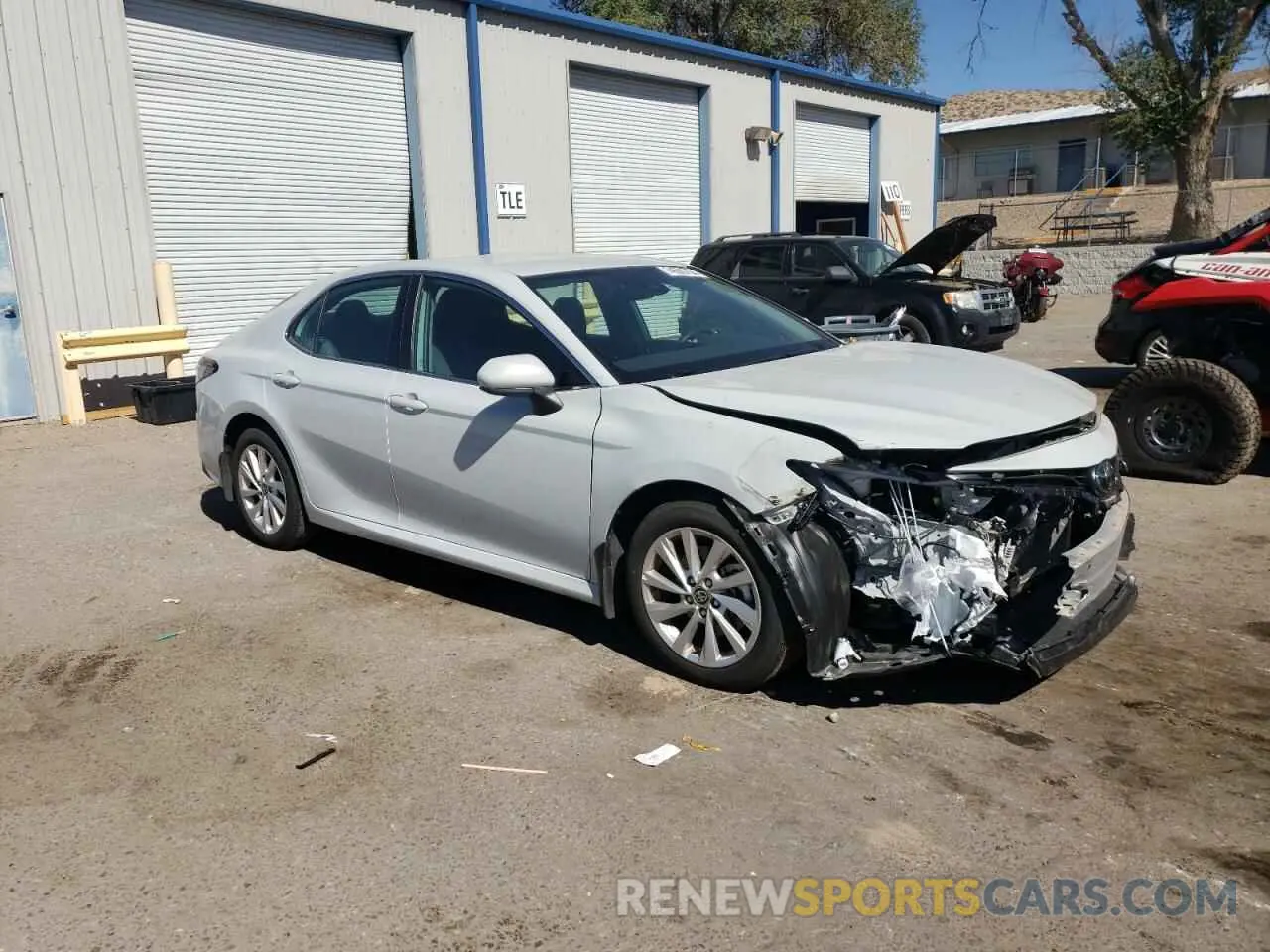 4 Photograph of a damaged car 4T1C11AK0PU134974 TOYOTA CAMRY 2023
