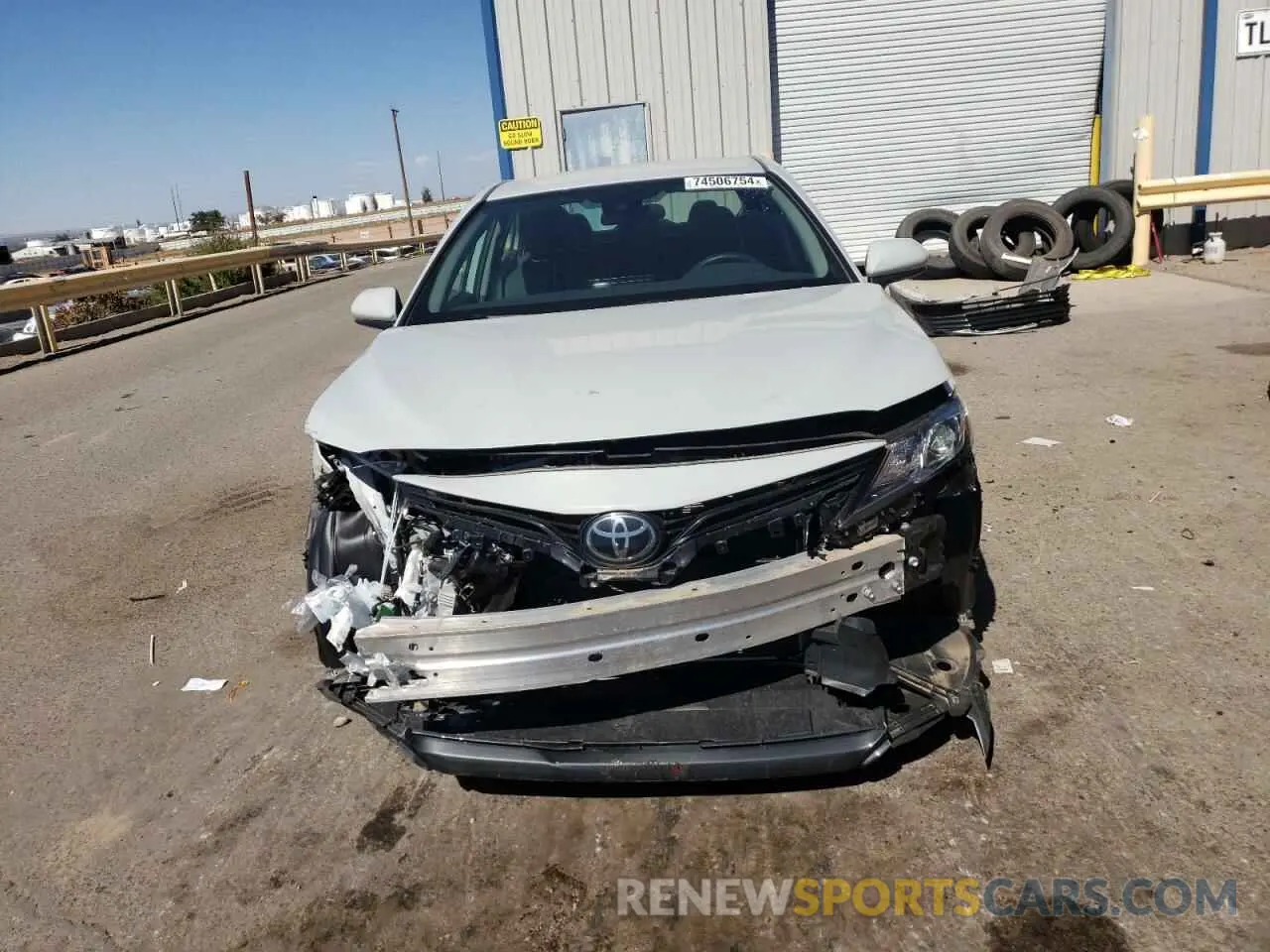 5 Photograph of a damaged car 4T1C11AK0PU134974 TOYOTA CAMRY 2023