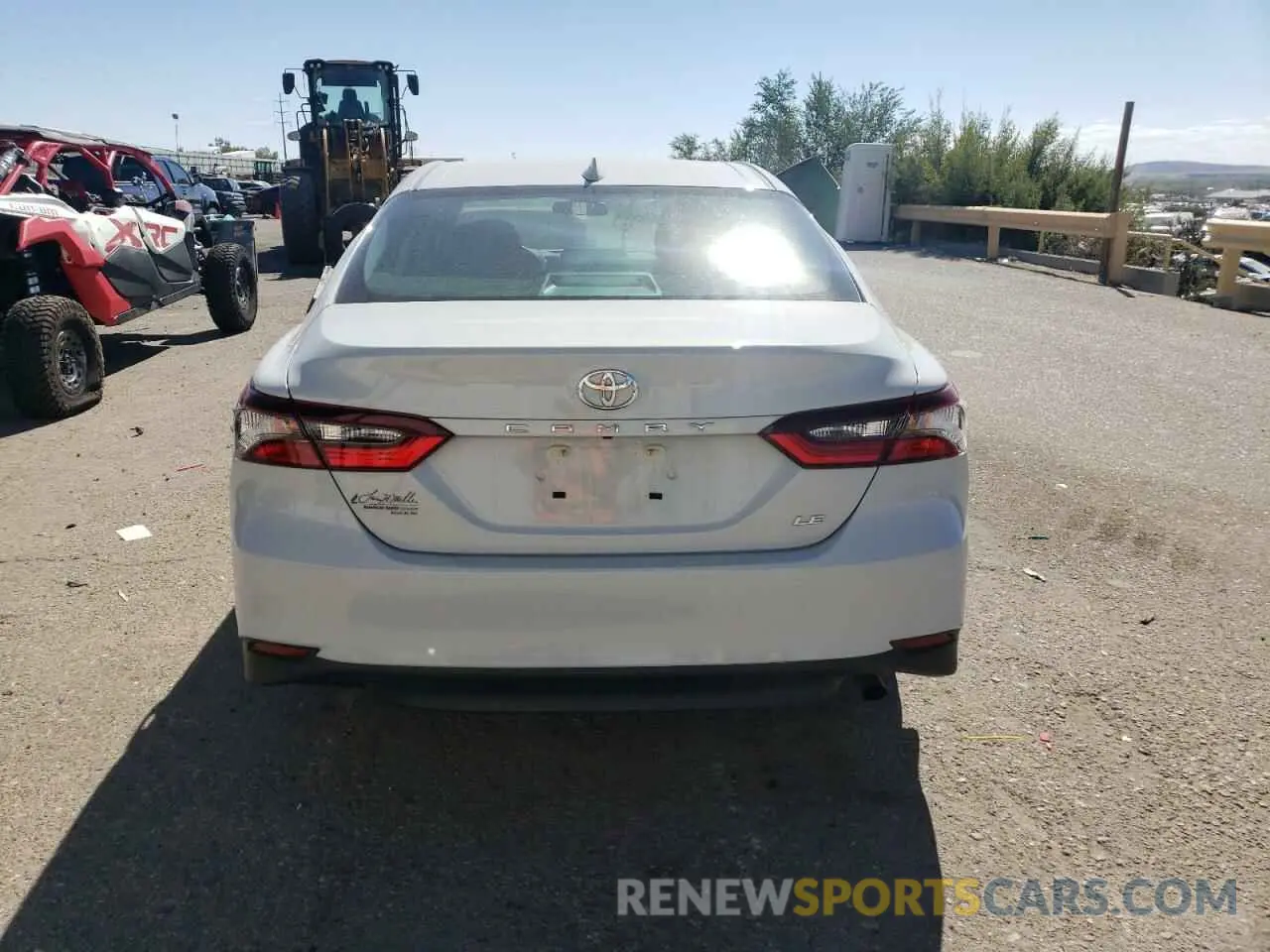 6 Photograph of a damaged car 4T1C11AK0PU134974 TOYOTA CAMRY 2023