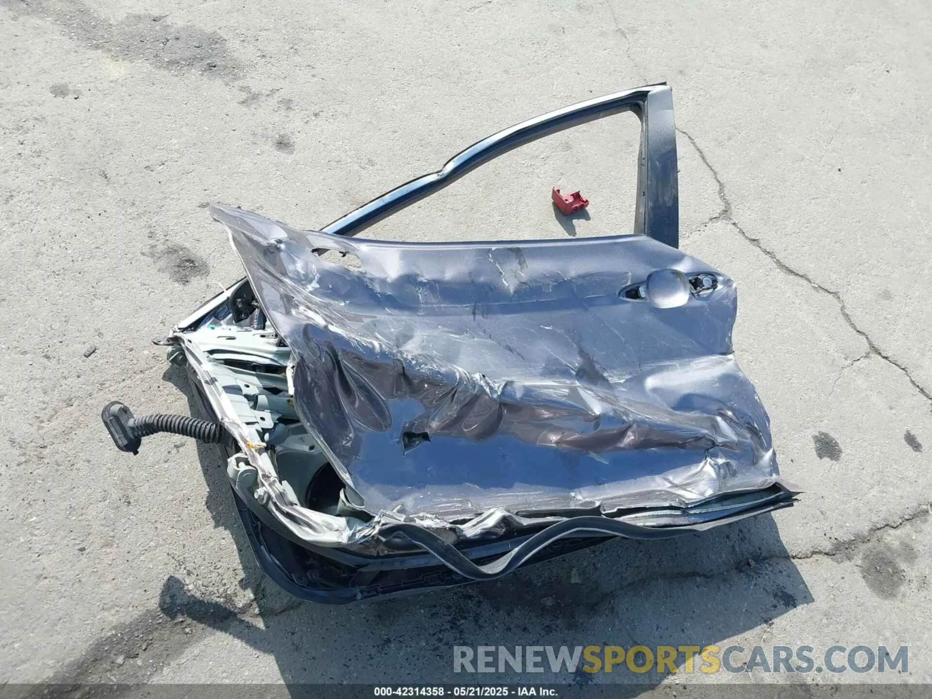 12 Photograph of a damaged car 4T1C11AK0PU142671 TOYOTA CAMRY 2023