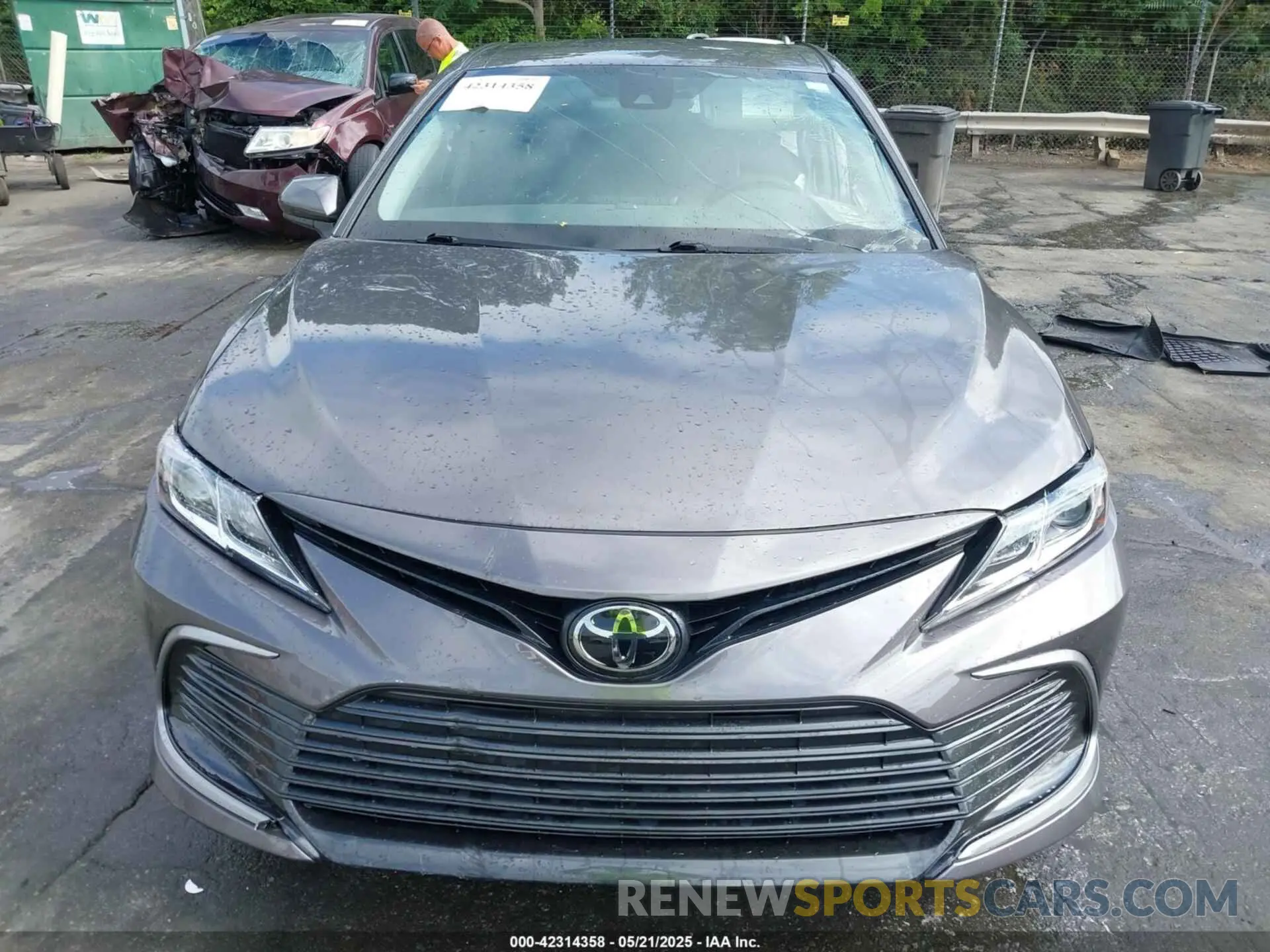 13 Photograph of a damaged car 4T1C11AK0PU142671 TOYOTA CAMRY 2023