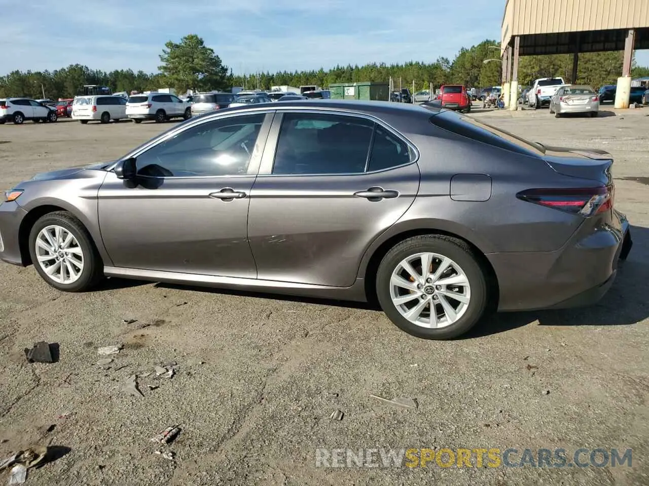 2 Photograph of a damaged car 4T1C11AK0PU150009 TOYOTA CAMRY 2023