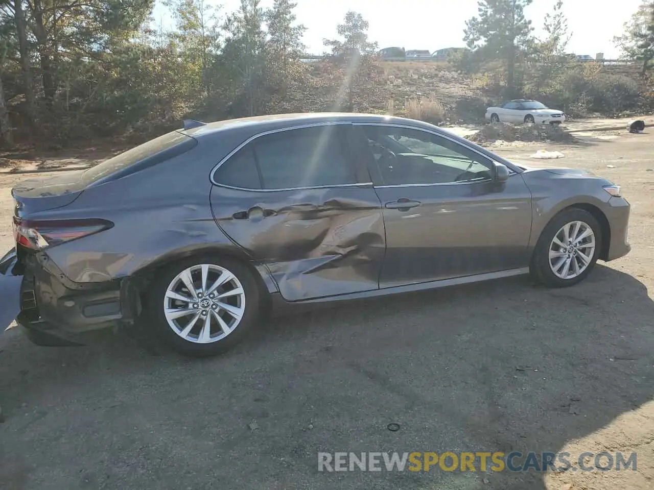 3 Photograph of a damaged car 4T1C11AK0PU150009 TOYOTA CAMRY 2023