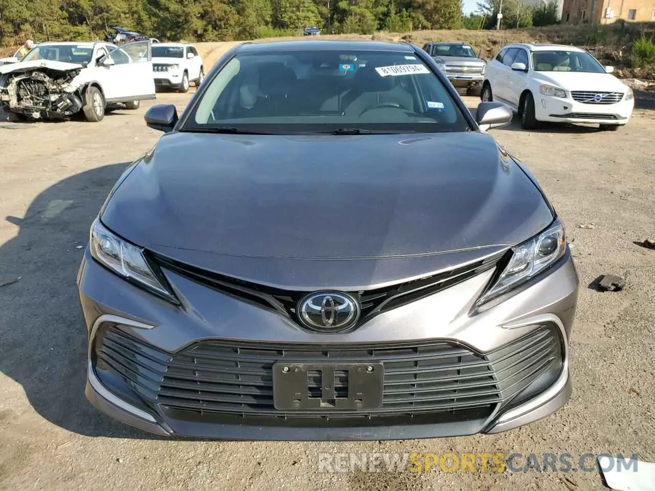 5 Photograph of a damaged car 4T1C11AK0PU150009 TOYOTA CAMRY 2023