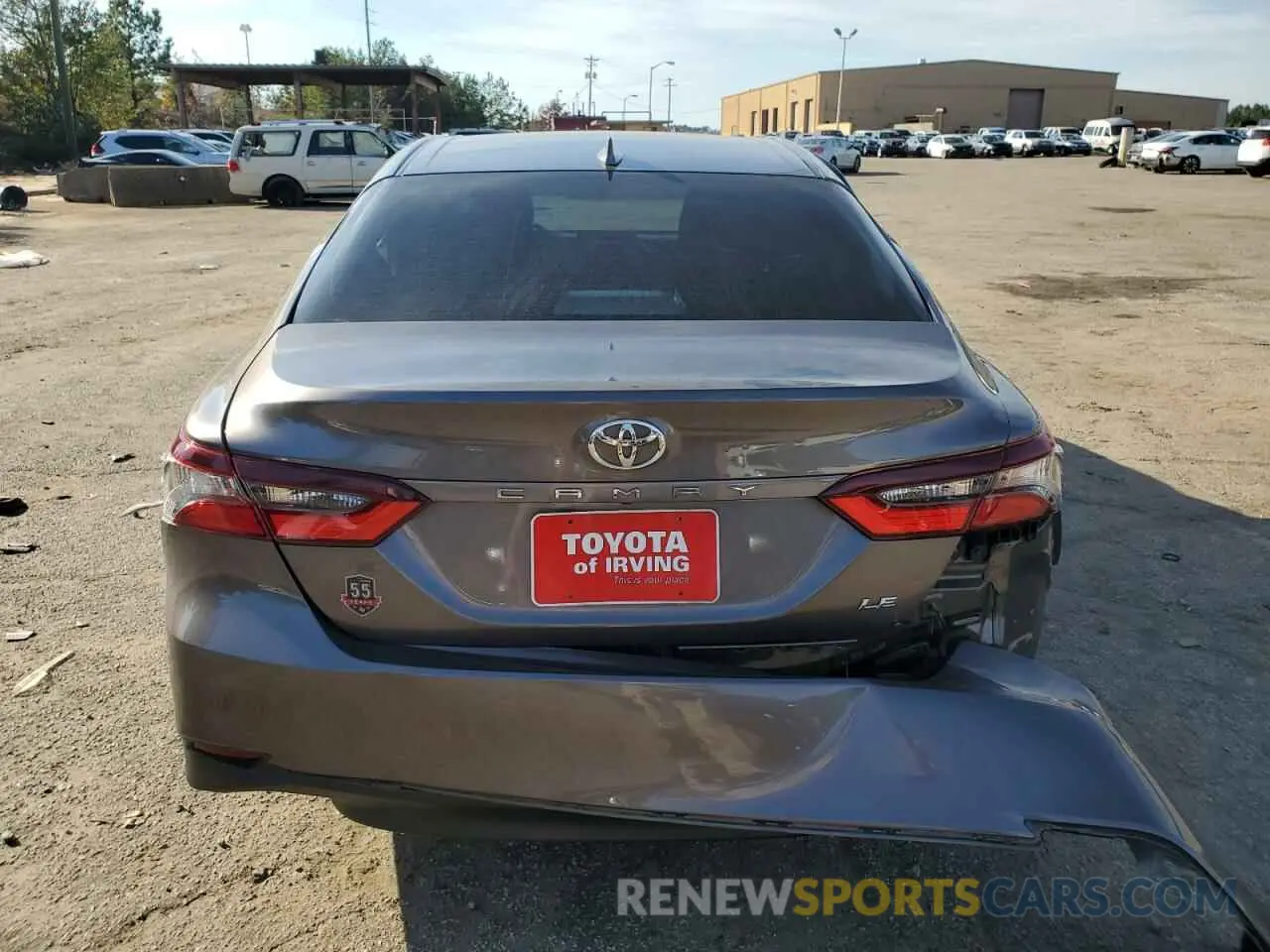 6 Photograph of a damaged car 4T1C11AK0PU150009 TOYOTA CAMRY 2023