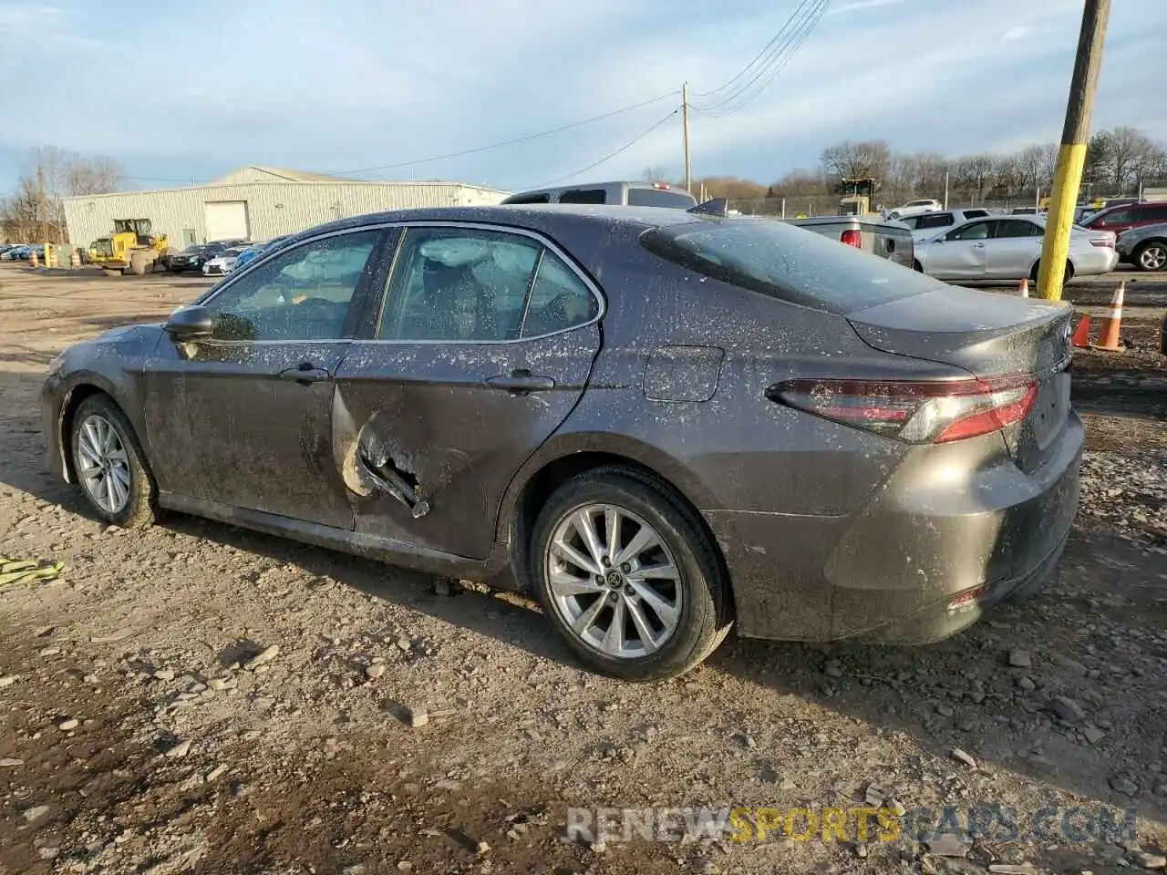 2 Photograph of a damaged car 4T1C11AK0PU158563 TOYOTA CAMRY 2023