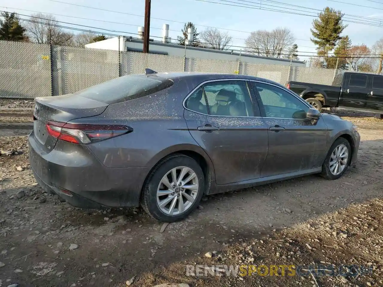 3 Photograph of a damaged car 4T1C11AK0PU158563 TOYOTA CAMRY 2023