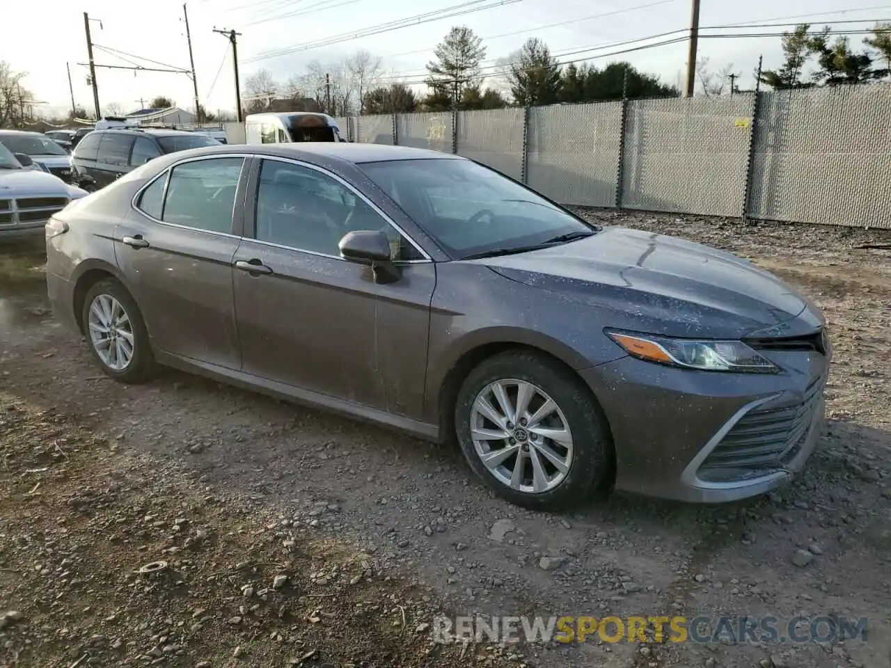 4 Photograph of a damaged car 4T1C11AK0PU158563 TOYOTA CAMRY 2023