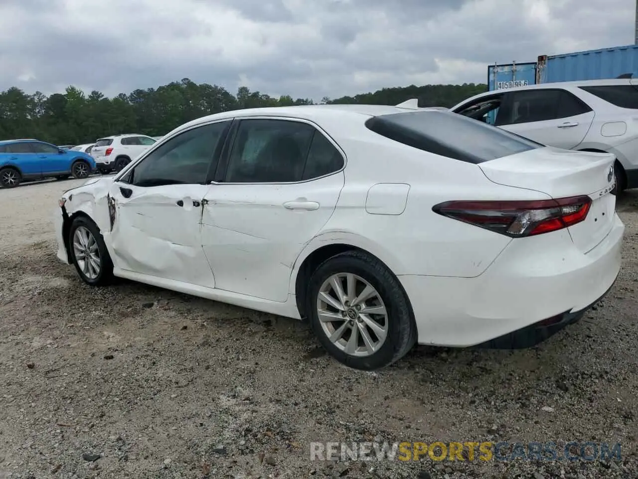 2 Photograph of a damaged car 4T1C11AK0PU170146 TOYOTA CAMRY 2023